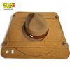 Image 4 : Vintage RCMP Stetson Hat In Wooden Frame
