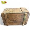 Image 2 : 2x Vintage Military Crates & Accessories