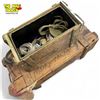 Image 3 : 2x Vintage Military Crates & Accessories