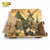 Image 5 : 2x Vintage Military Crates & Accessories
