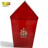 Image 3 : Vintage Canadian Post Local 2cent Christmas Card Mail Box