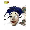 Image 2 : 2x Masks: Cirque Du Soleil & Peacock Feather Details Eye Mask