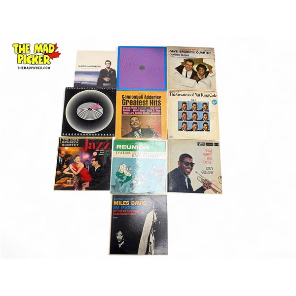 Assorted Vinyl Records : The Black Keys, Miles Davis, Queen, & More