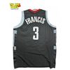 Image 1 : Steve Francis #3 Autographed Houston Rockets Jersey With JSA Coa Size XL