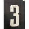 Image 3 : Steve Francis #3 Autographed Houston Rockets Jersey With JSA Coa Size XL