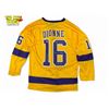 Image 1 : Marcel Dionne #16 Autographed Los Angeles Kings Jersey With Beckett Coa Sticker Size XL