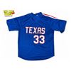 Image 4 : Jose Canseco #33 Autographed Texas Rangers Jersey With JSA Coa Size XL