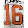 Image 2 : Bobby Clarke #16 Autographed Philadelphia Flyers Jersey With JSA Coa Sitcker Size XL