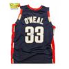 Image 1 : Shaquille O'Neal #33 Autographed Cleveland Cavaliers Jersey With PIA Coa Sticker Size XL