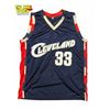 Image 4 : Shaquille O'Neal #33 Autographed Cleveland Cavaliers Jersey With PIA Coa Sticker Size XL