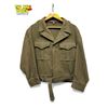 Image 1 : Vintage Green Military Wool Jacket Size 44