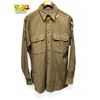 Image 1 : Vintage Military Button Up Shirt With Various Patches/ Insignias