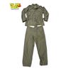 Image 1 : Vintage 2x Piece Military Outfit : Jacket & Pants