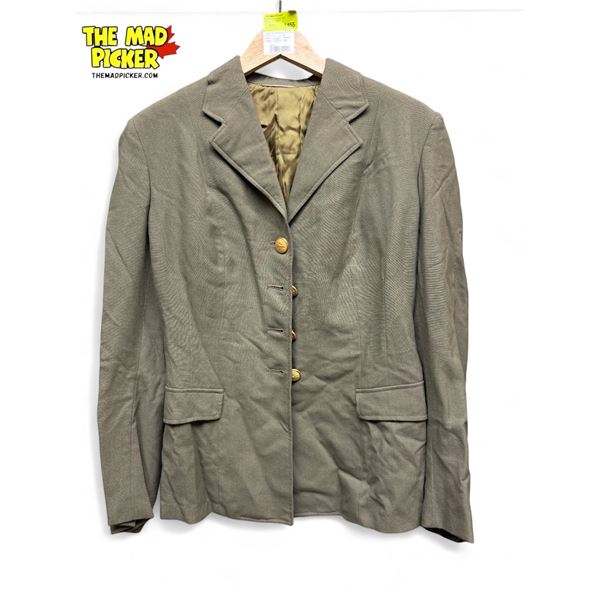 Vintage Royal Canadian Air Force Jacket With RCAF Buttons