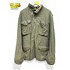 Image 1 : Vintage Green Military Long Coat