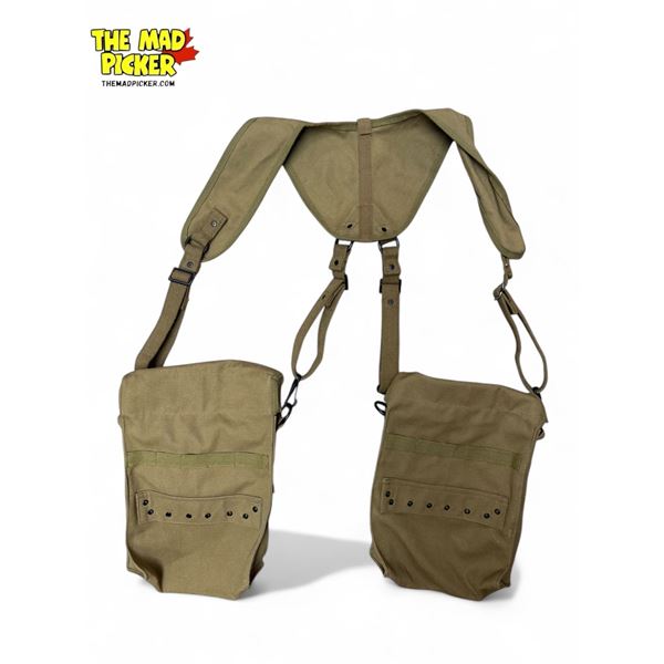 Vintage Military Combat Medical Equipment Bag