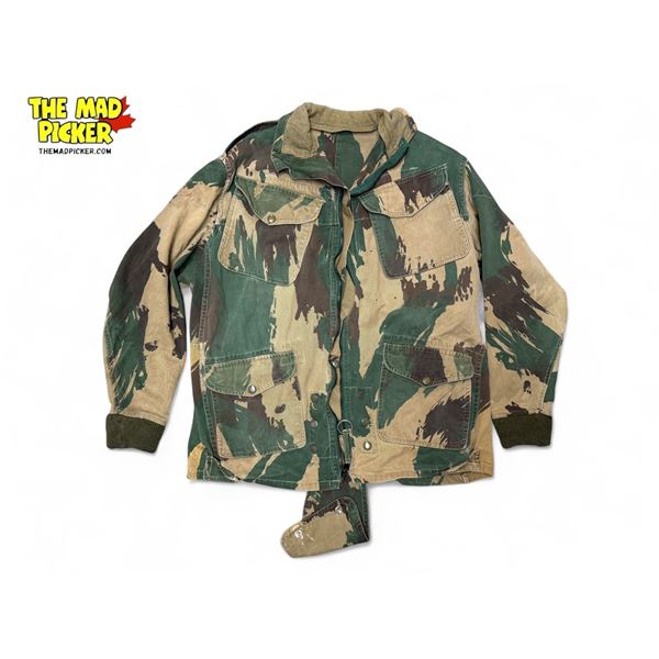 Vintage Camo Military Jacket
