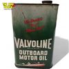 Image 1 : Vintage Valvoline Outboard Motor Oil Tin