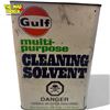 Image 1 : Vintage Gulf Multi-Purpose Cleaning Solvent