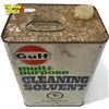 Image 2 : Vintage Gulf Multi-Purpose Cleaning Solvent