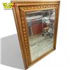 Image 2 : Vintage Bevelled Mirror In Gold Gilt Frame