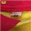Image 2 : Vintage Shell Gas Red Collar Yellow Sweater