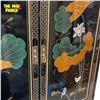 Image 4 : Vintage Asian Nature/Floral Scene Entertainment Cabinet
