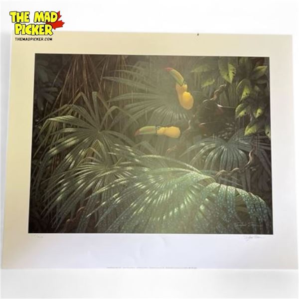 Richard Sloan "Clowning Around" Ltd Edition Print in Folio