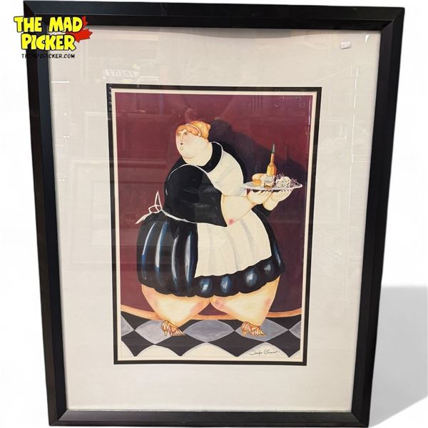 Jennifer Garant La Mademoiselle Extraordinaire Print