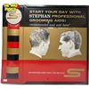 Image 2 : Vintage Stephan Embossed Professional Grooming Aids Barber Metal Advertising Sign