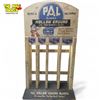 Image 1 : Vintage PAL Barber Blades Wooden Store Display Holder