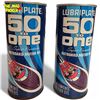 Image 2 : 2x Vintage Lubriplate 50 To One Super Premium Outboard Motor Oil Tins