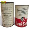 Image 2 : 2x Vintage BA Automotive Cans : Valve Lifter Oil Concentrate & Leak Seal