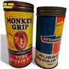 Image 3 : 11x Vintage Tube Repair Kits : Atlas, Monkey Grip, Dunlop, Allstate, Good Year, & More