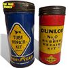 Image 6 : 11x Vintage Tube Repair Kits : Atlas, Monkey Grip, Dunlop, Allstate, Good Year, & More