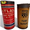 Image 7 : 11x Vintage Tube Repair Kits : Atlas, Monkey Grip, Dunlop, Allstate, Good Year, & More