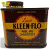 Image 9 : Assorted Tins (Mostly Automotive) : Kleen-Flo, Bar's Leaks, Castrol, GEM, Keystone, & More
