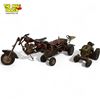 Image 1 : 3x Vintage Models: Tractors & Motorcycle
