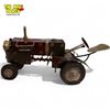 Image 3 : 3x Vintage Models: Tractors & Motorcycle