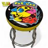 Image 1 : Arcade 1 Up Pac-Man Themed Arcade Stool