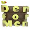 Image 1 : Vintage Den For Men Light Up Sign