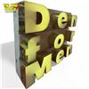 Image 2 : Vintage Den For Men Light Up Sign
