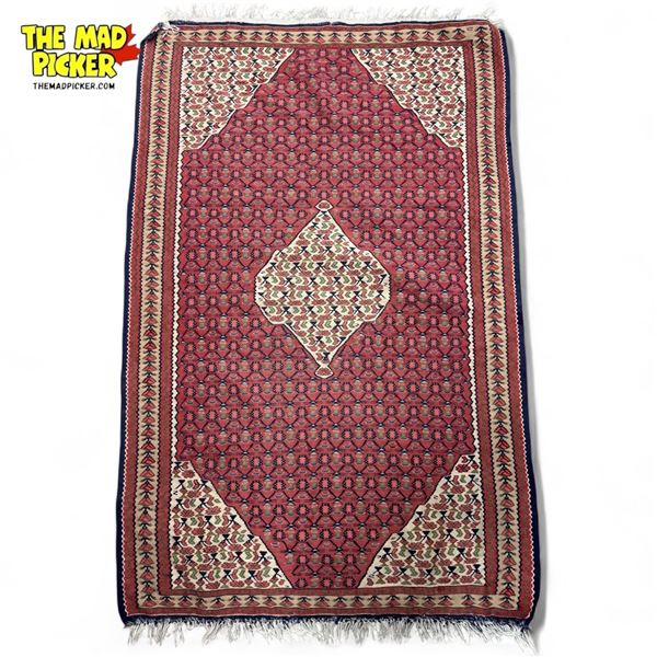 Vintage Hand Knotted Rug