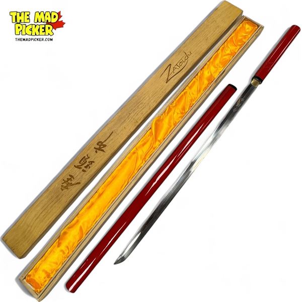 Zatoichi Red Samurai Katana
