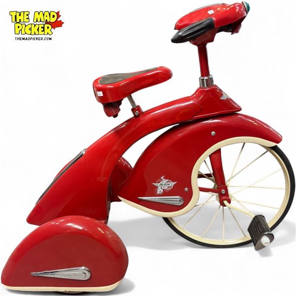 Amazing Vintage Air Flow Collectibles Sky-King Deco Style Tricycle