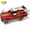 Image 1 : Vintage Gearbox Volunteer Fire Dept. Truck No. 1 Pedal Car With Bell & Side Ladders