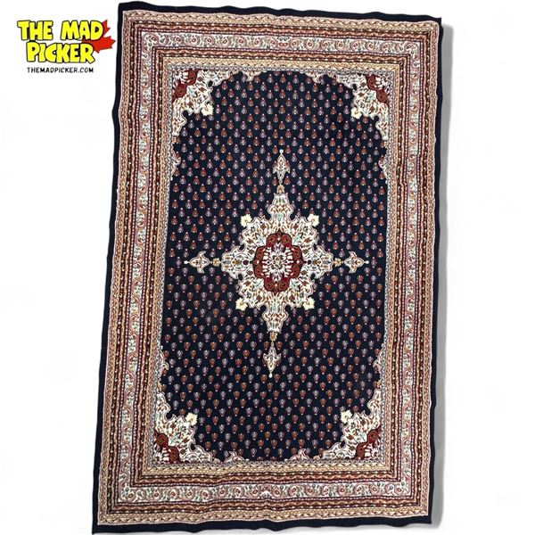 Vintage Hand Knotted Rug