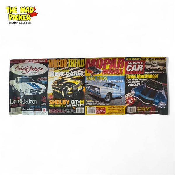 Large Vinyl Automotive Magazine Vinyl Advertising Banner