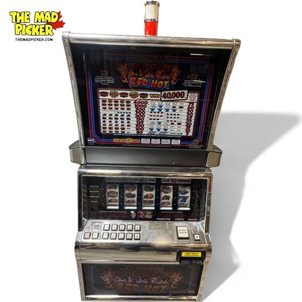 Vintage 777 Red Hot Slot Machine