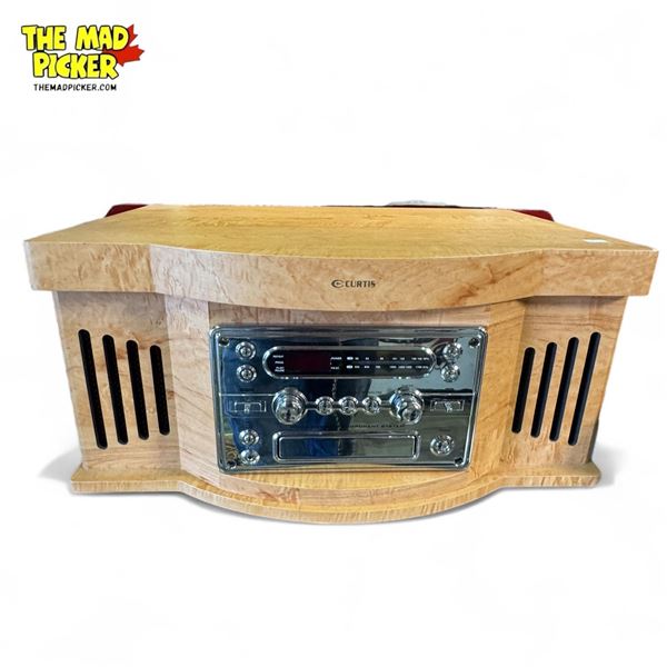 Curtis Disc & Vinyl Record Player Model RCD 820